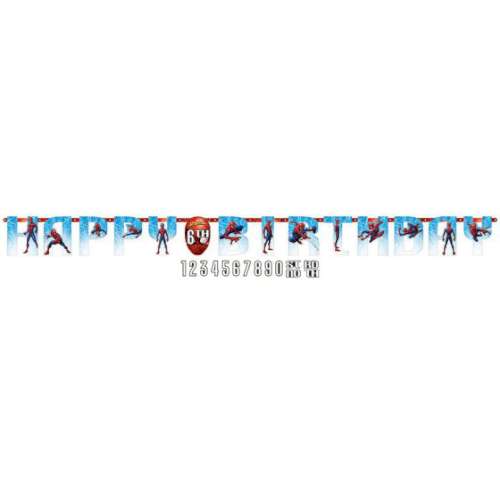 Spiderman Add an Age Banner